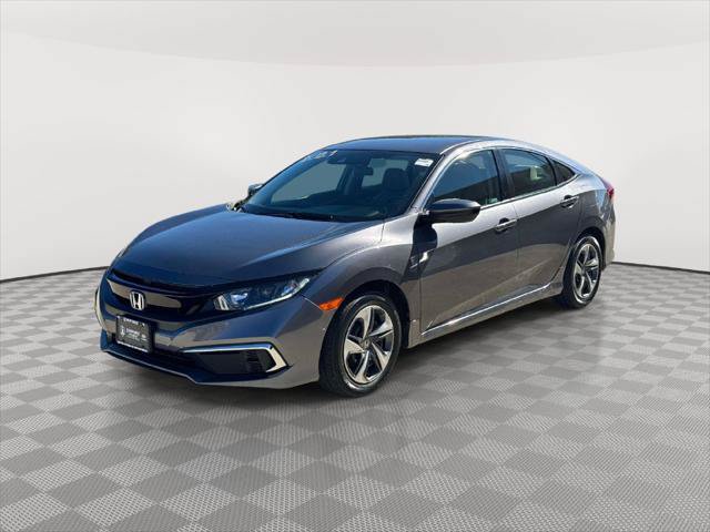 Used 2021 Honda Civic LX image 3