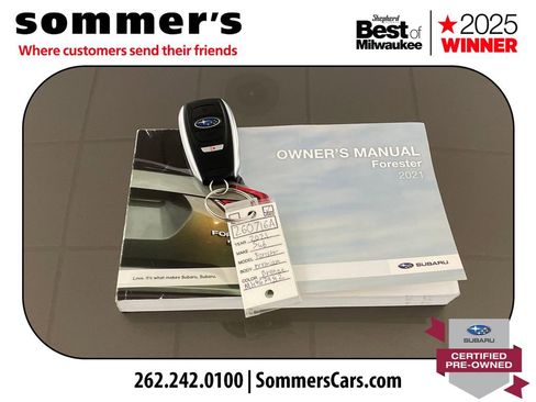 Certified 2021 Subaru Forester Premium w/ Popular Package #1 image 26