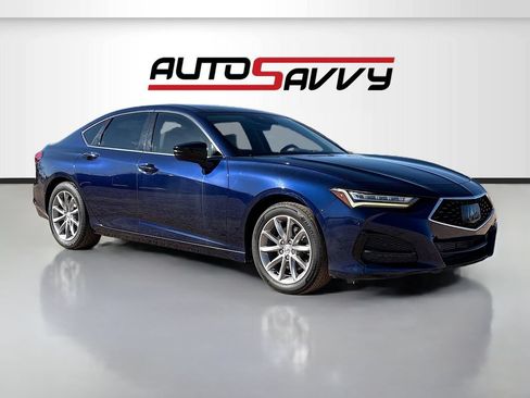 Used 2021 Acura TLX FWD image 1