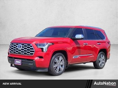 Used 2024 Toyota Sequoia Capstone