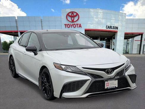 Certified 2022 Toyota Camry XSE w/ Navigation Package FWD image 2