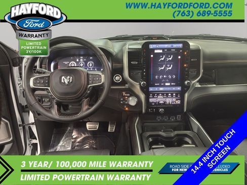 Used 2026 RAM 1500 Tungsten w/ Trailer Tow Group AWD/4WD image 14