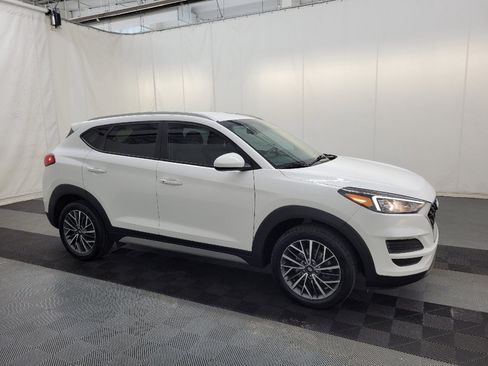 Used 2021 Hyundai Tucson SEL w/ Cargo Package FWD image 11