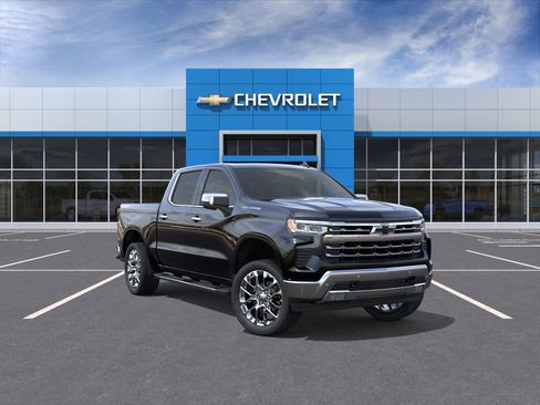 New 2026 Chevrolet Silverado 1500 LTZ AWD/4WD image 1