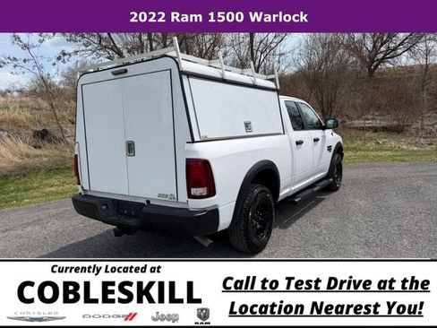 Used 2022 RAM 1500 Classic Warlock w/ Warlock All Terrain Package image 4