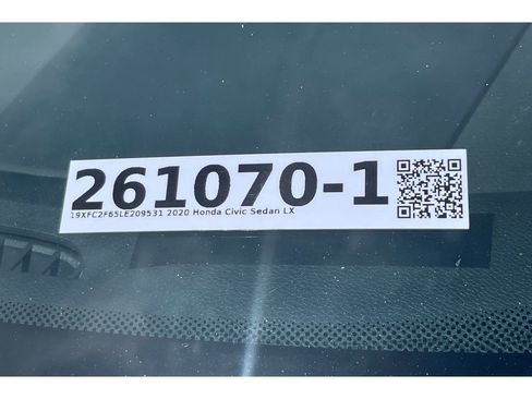 Used 2020 Honda Civic LX image 20