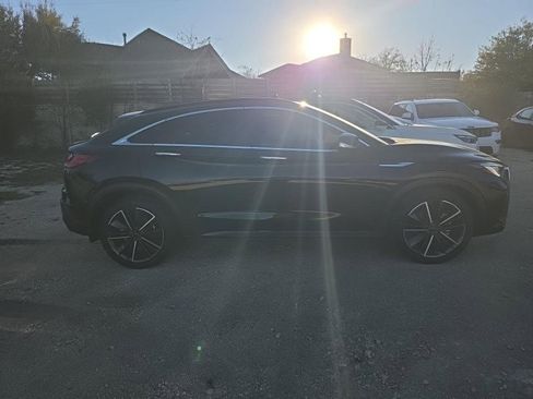 Certified 2023 INFINITI QX55 Luxe w/ Cargo Package image 14