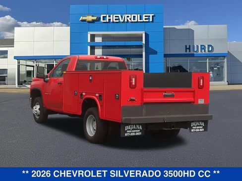 New 2026 Chevrolet Silverado 3500 W/T w/ WT Convenience Package AWD/4WD image 7