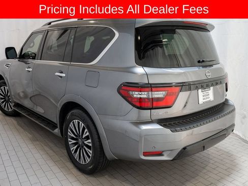 Certified 2023 Nissan Armada SL w/ Midnight Edition Package RWD image 3