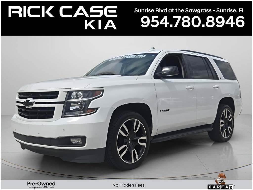 Used 2019 Chevrolet Tahoe LT w/ RST Edition RWD image 1