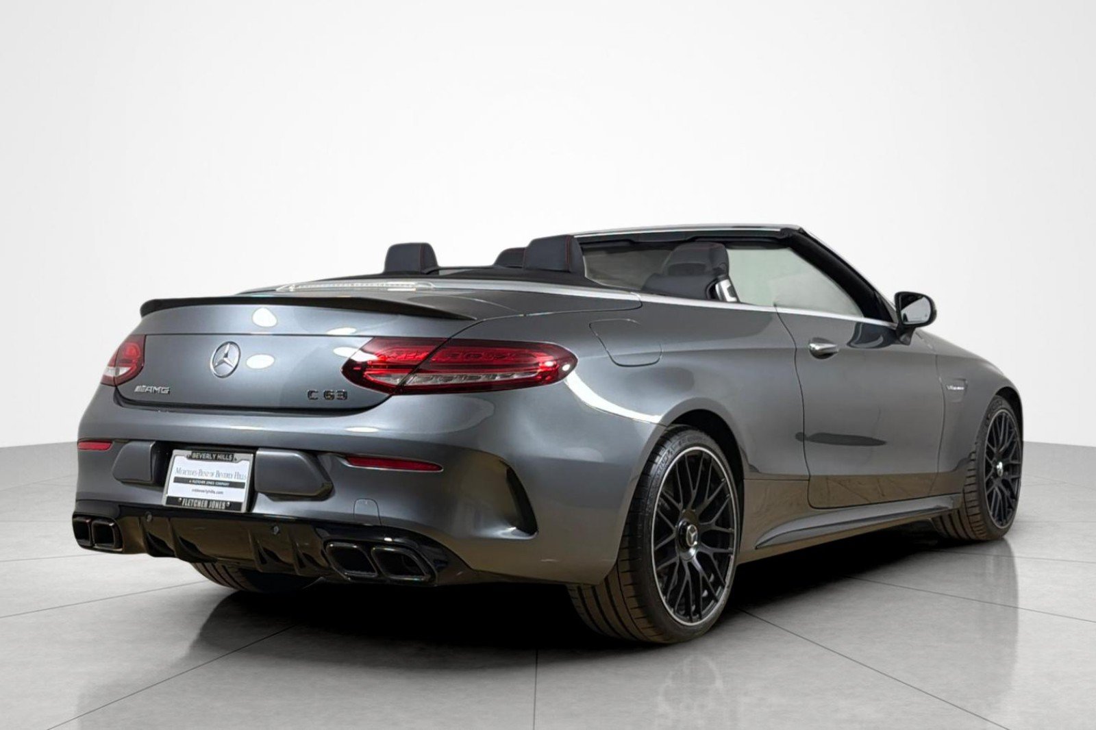 Used 2021 Mercedes-Benz C 63 AMG Cabriolet image 5
