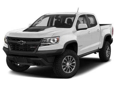 Used 2019 Chevrolet Colorado ZR2