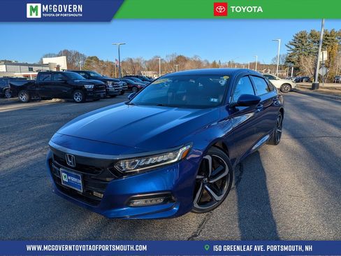 Used 2019 Honda Accord Sport image 1
