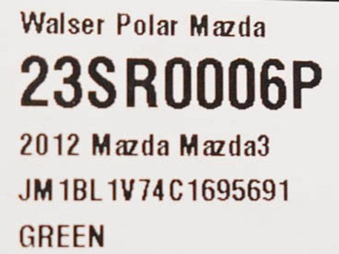 Used 2012 MAZDA MAZDA3 i Touring FWD image 27