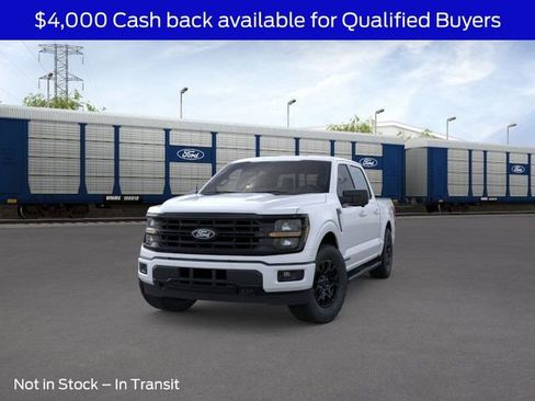 New 2025 Ford F150 XLT w/ Equipment Group 302A MID image 2