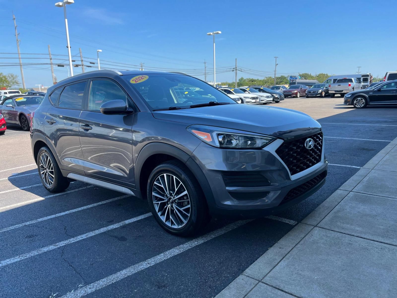 Used 2021 Hyundai Tucson SEL w/ Cargo Package AWD/4WD image 8