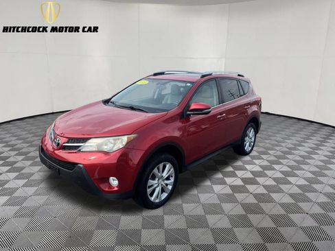 Used 2013 Toyota RAV4 Limited AWD/4WD image 1