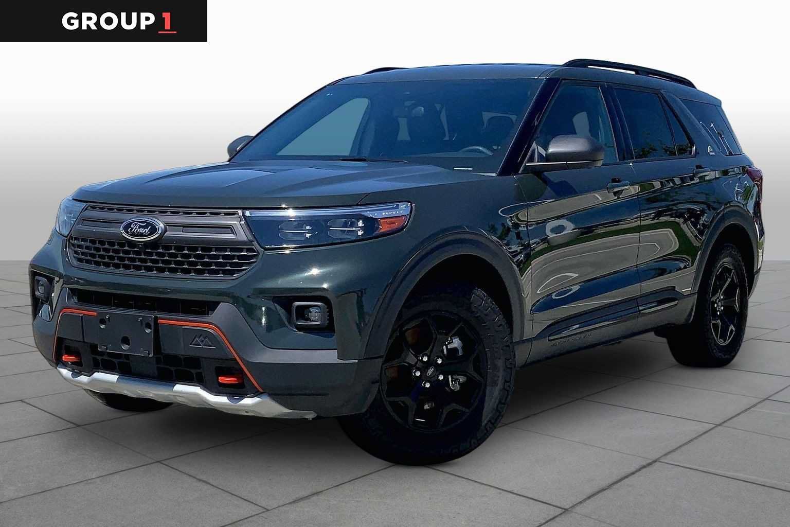 Used 2023 Ford Explorer Timberline AWD/4WD image 1