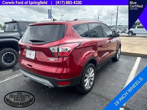 Used 2017 Ford Escape Titanium FWD image 8
