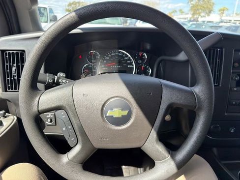 New 2026 Chevrolet Express 3500 Extended w/ Driver Convenience Package RWD image 27