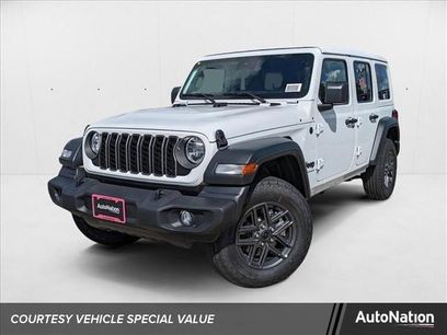 New 2025 Jeep Wrangler Sport S