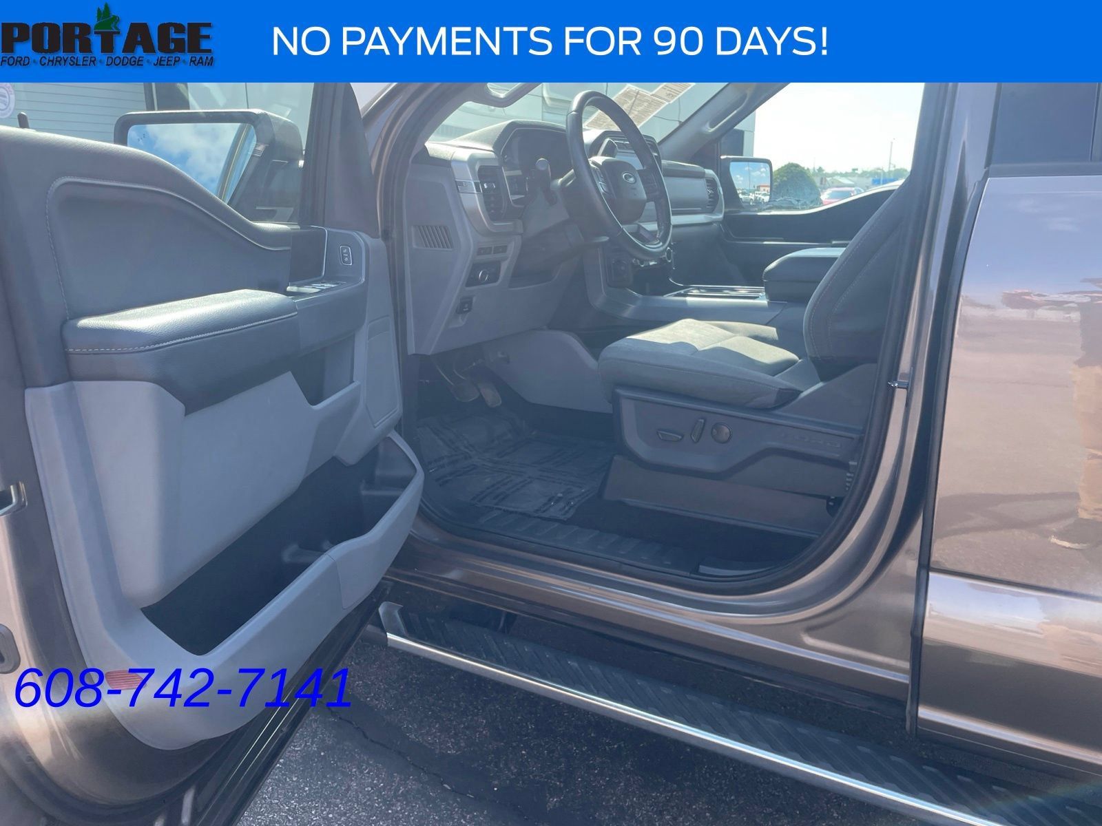 Used 2022 Ford F150 XLT w/ Equipment Group 302A High AWD/4WD image 11