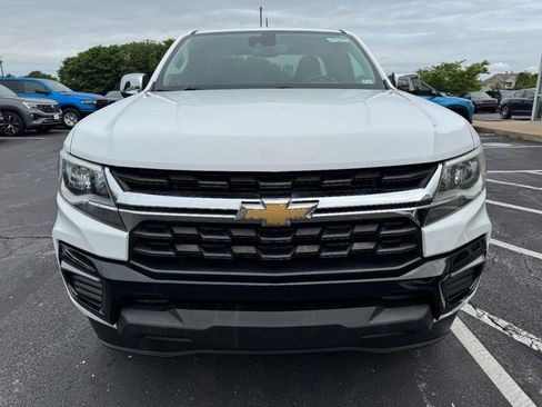 Used 2022 Chevrolet Colorado LT w/ Fleet Safety Package RWD image 8