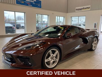 Used 2023 Chevrolet Corvette Stingray Preferred Cpe w/ Z51 Performance Package