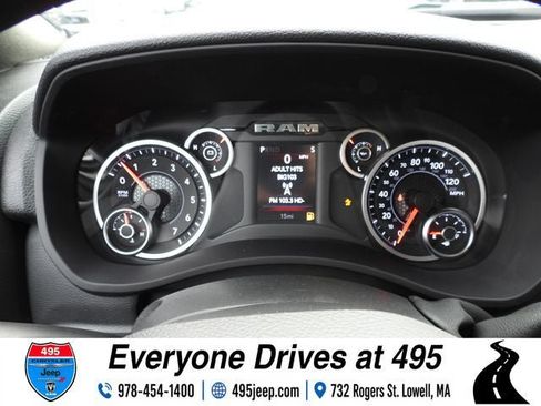 New 2026 RAM 3500 Tradesman AWD/4WD image 15
