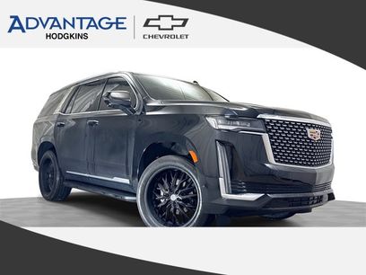 Used 2022 Cadillac Escalade Premium Luxury