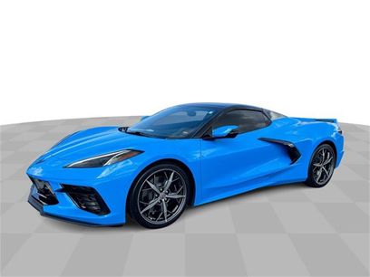 Certified 2022 Chevrolet Corvette Stingray Preferred Conv w/ Z51 Performance Package