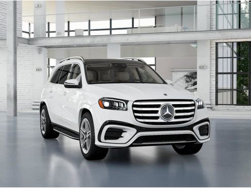 New 2026 Mercedes-Benz GLS 450 4MATIC image 8