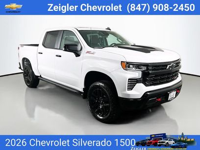 New 2026 Chevrolet Silverado 1500 LT Trail Boss w/ Convenience Package II