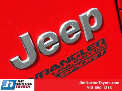 Used 2020 Jeep Wrangler Unlimited Sport S AWD/4WD image 12