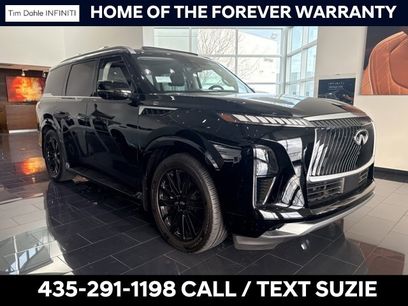New 2026 INFINITI QX80 Luxe