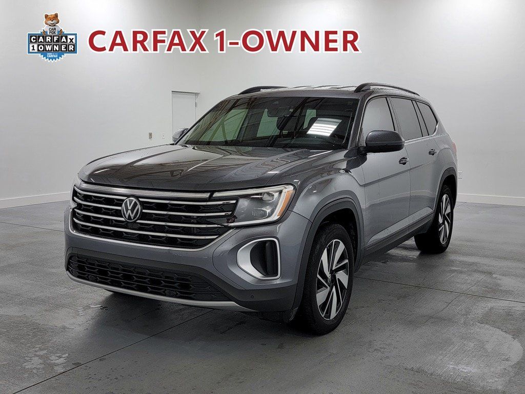 Used 2024 Volkswagen Atlas SE AWD/4WD image 4