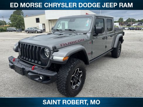 Used 2020 Jeep Gladiator Rubicon AWD/4WD image 4
