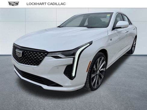 Certified 2023 Cadillac CT4 Premium Luxury w/ LPO, Exterior Accent Package image 6