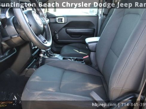 Used 2023 Jeep Wrangler Sport image 26