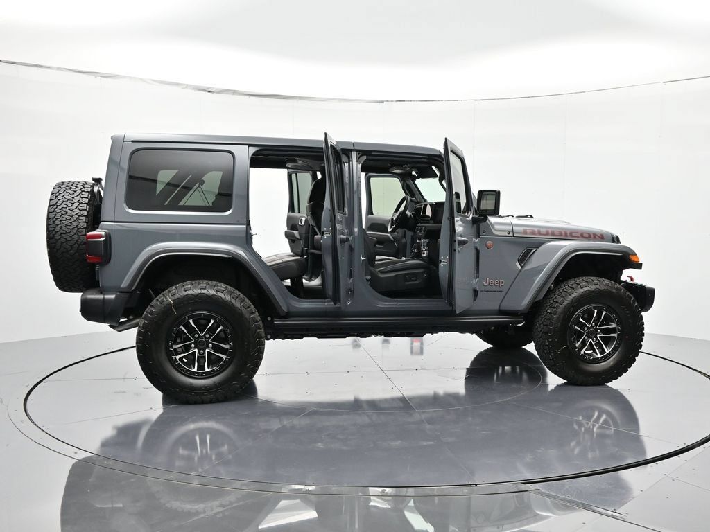 New 2025 Jeep Wrangler Unlimited Rubicon AWD/4WD image 47