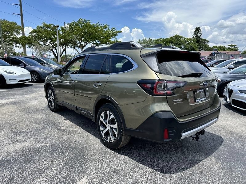 Used 2021 Subaru Outback Touring XT AWD/4WD image 7