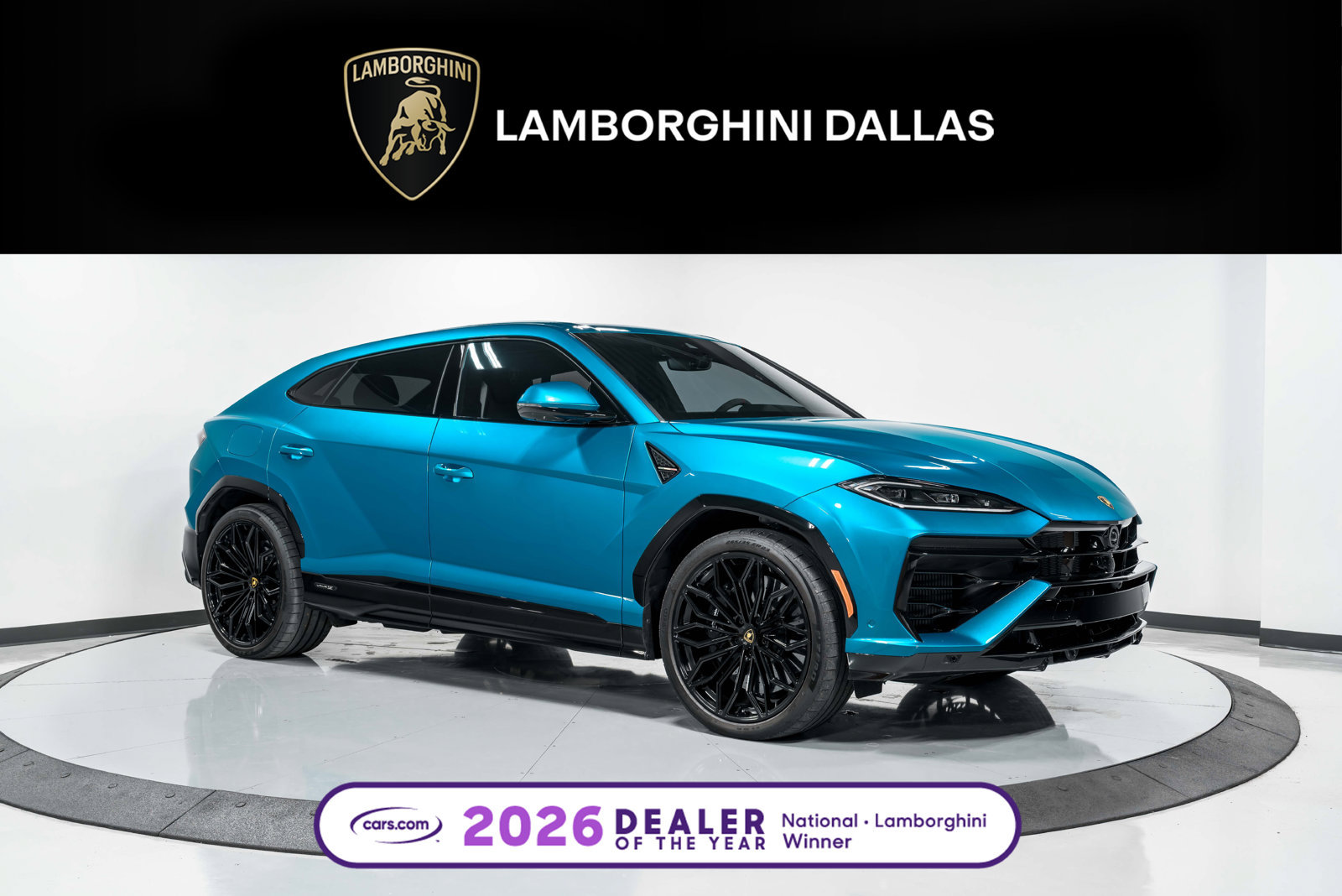 Used 2025 Lamborghini Urus SE AWD/4WD image 1