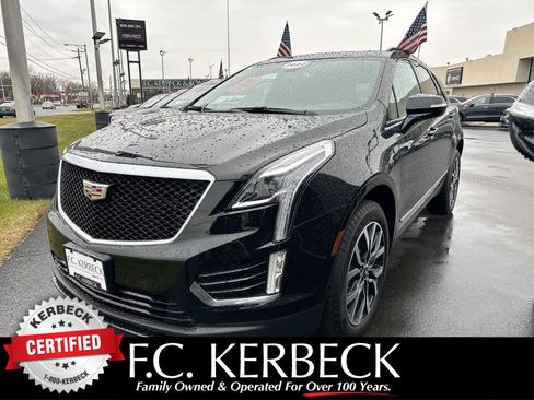 Used 2022 Cadillac XT5 Sportv image 1