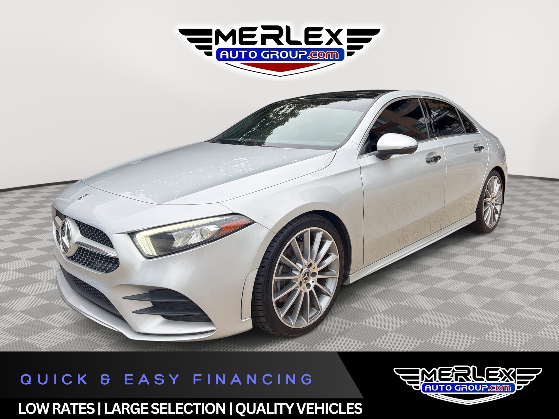 Used 2019 Mercedes-Benz A 220 w/ AMG Line image 1