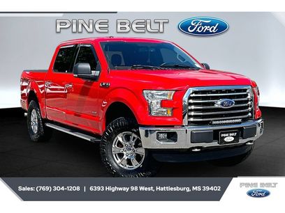 Used 2015 Ford F150 XLT w/ Equipment Group 302A Luxury