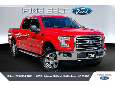 Used 2015 Ford F150 XLT w/ Equipment Group 302A Luxury AWD/4WD image 1
