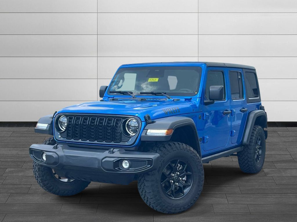 Used 2026 Jeep Wrangler Unlimited Sport AWD/4WD image 1