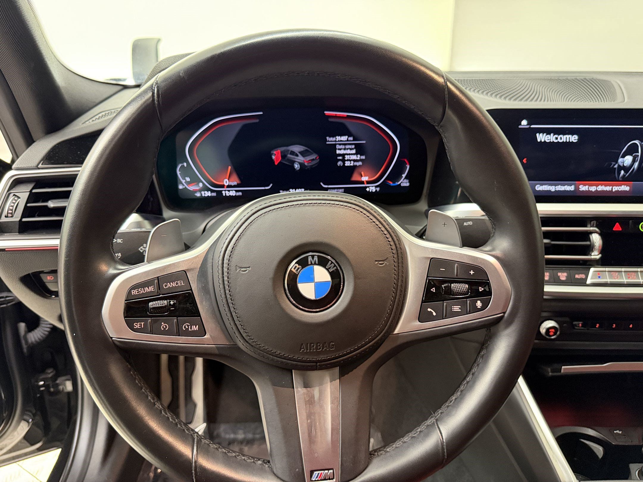 Certified 2022 BMW 330i Sedan w/ M Sport Package RWD image 11