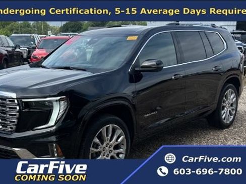 Used 2024 GMC Acadia Denali w/ Super Cruise Package AWD/4WD image 1