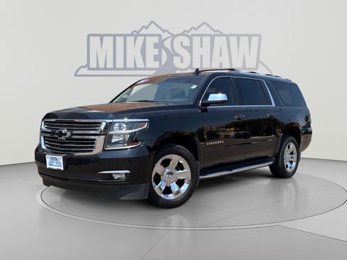 Used 2018 Chevrolet Suburban Premier AWD/4WD image 1